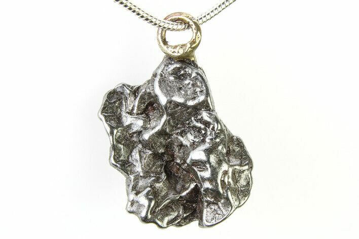Campo del Cielo Iron Meteorite Pendant - Argentina #304583